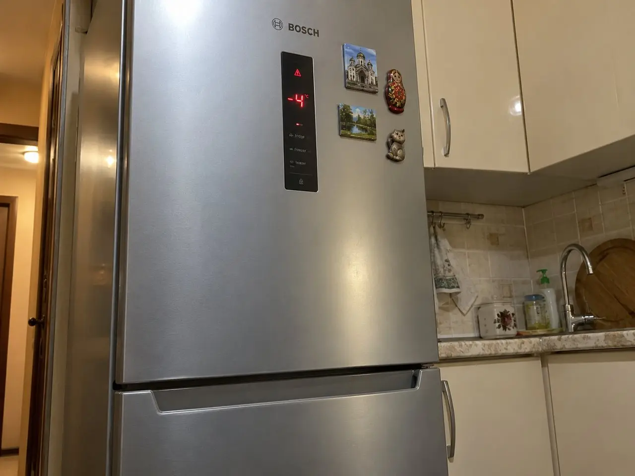 До ремонта: Пищит и мигает Alarm